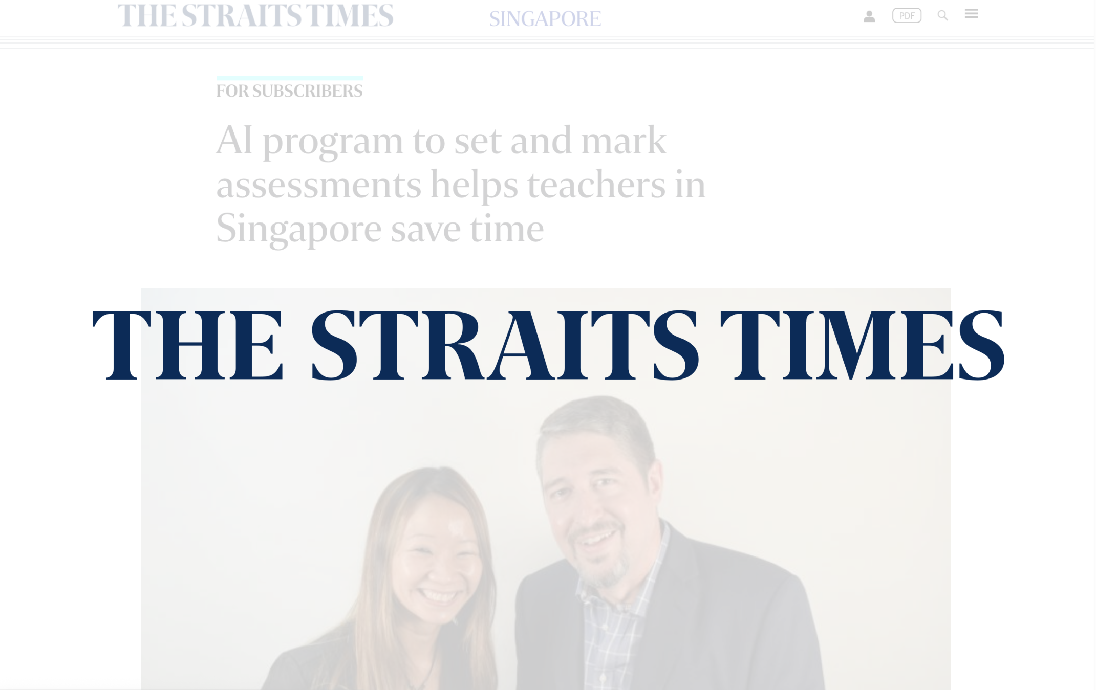 The Straits Times
